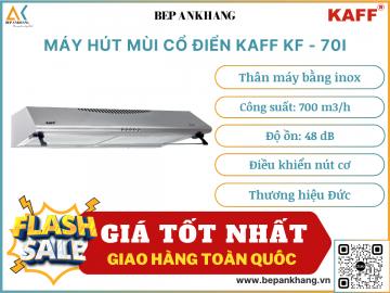 Máy hút mùi cổ điển Kaff KF - 70I - Thương hiệu Đức